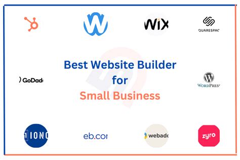 The Best Website Builder For Small Business .